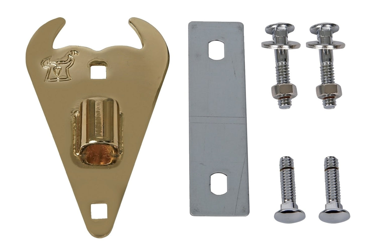 Latin Percussion side plate Conga Matador - Black (powder coating) (M218B)
