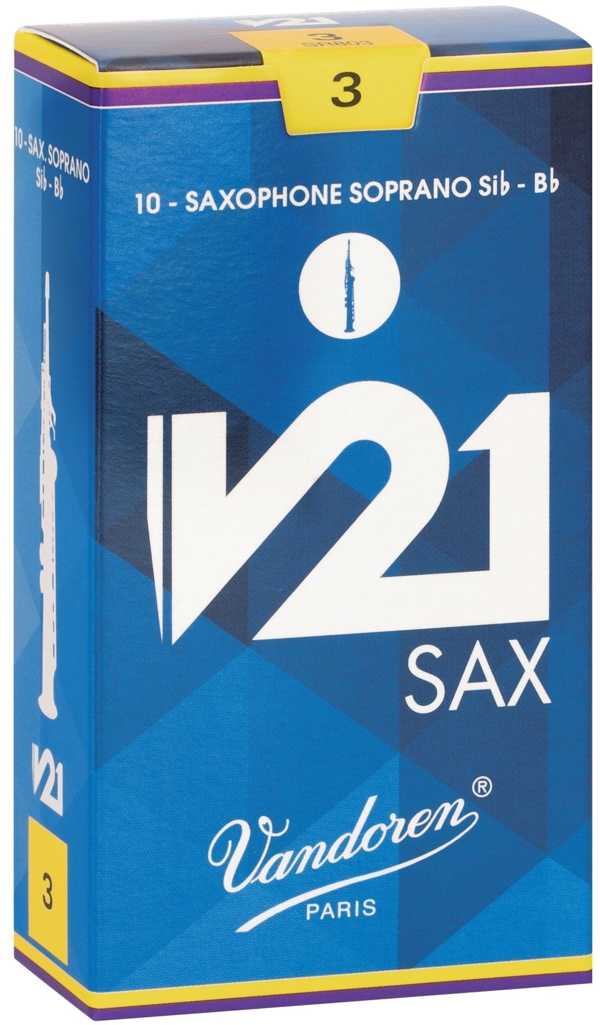 Vandoren Reeds Soprano Saxophone V21 - 4