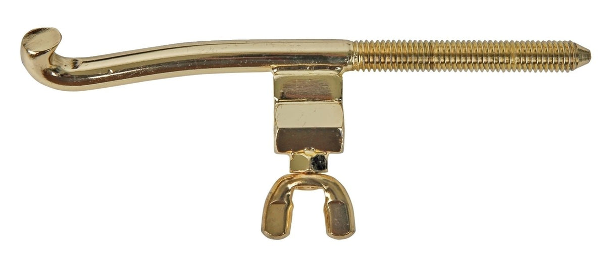 Latin Percussion Tuning Lugs Conga Mic Lug Galaxy & Palladium - Gold (LP972M)