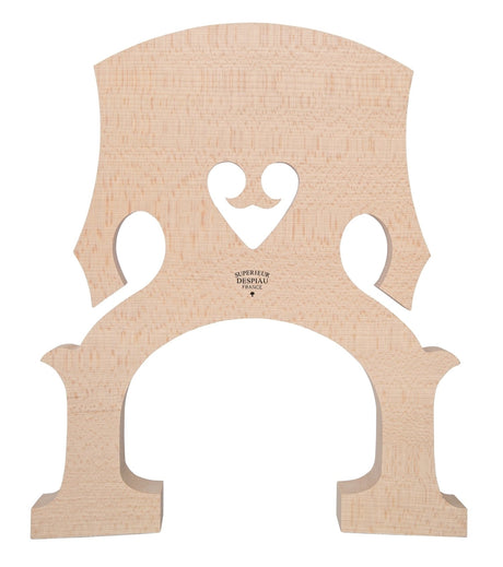 Despiau Double bass bridge - 4/4 4-string (Foot width 165)