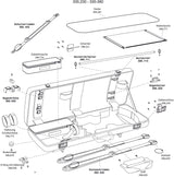 GEWA Air 2.8 viola case - cover