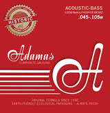 Adamas strings for acoustic bass Phosphor Bronze - Set 4-string med (5300M)