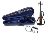 GEWA E-violin - Reddish brown