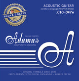 Adamas Strings for Acoustic Guitar Nuova phosphor bronze coated - 12-str. Light .010-.047 (1616NU)