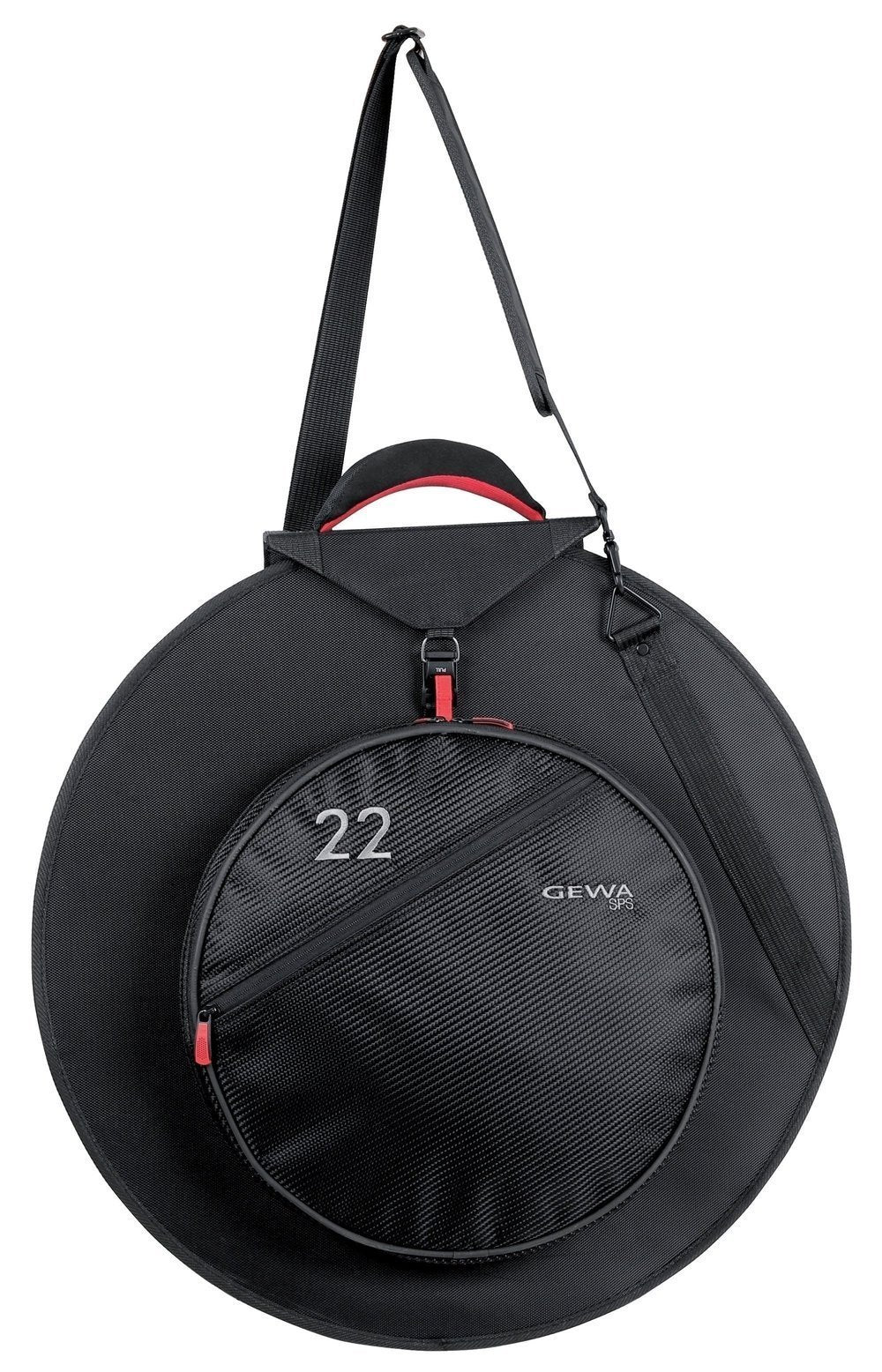 Gewa 24" SPS Bækkentaske