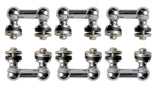 Latin Percussion Side plate Timbales LP845-K 845-JD Mini Timbales - LP812-C LP813-C LP812-BN LP813-BN Drum Timbales- LP846-SN LP848-SN Micro Snare - Chrome (LP2543)