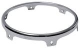 Latin Percussion Hooped Conga Aspire EZ Curve Chrome - 10" Quinto | 5 hole (LPA428A)