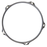 Latin Percussion Hooped Timbales Drum Timbales - Micro Snare - Mini Timbales - LP812-C LP813-C LP812-BN LP813-BN LP846-SN LP848-SN LP845-K 845-JD - 12" Chrome | 6-hole (LP755C)