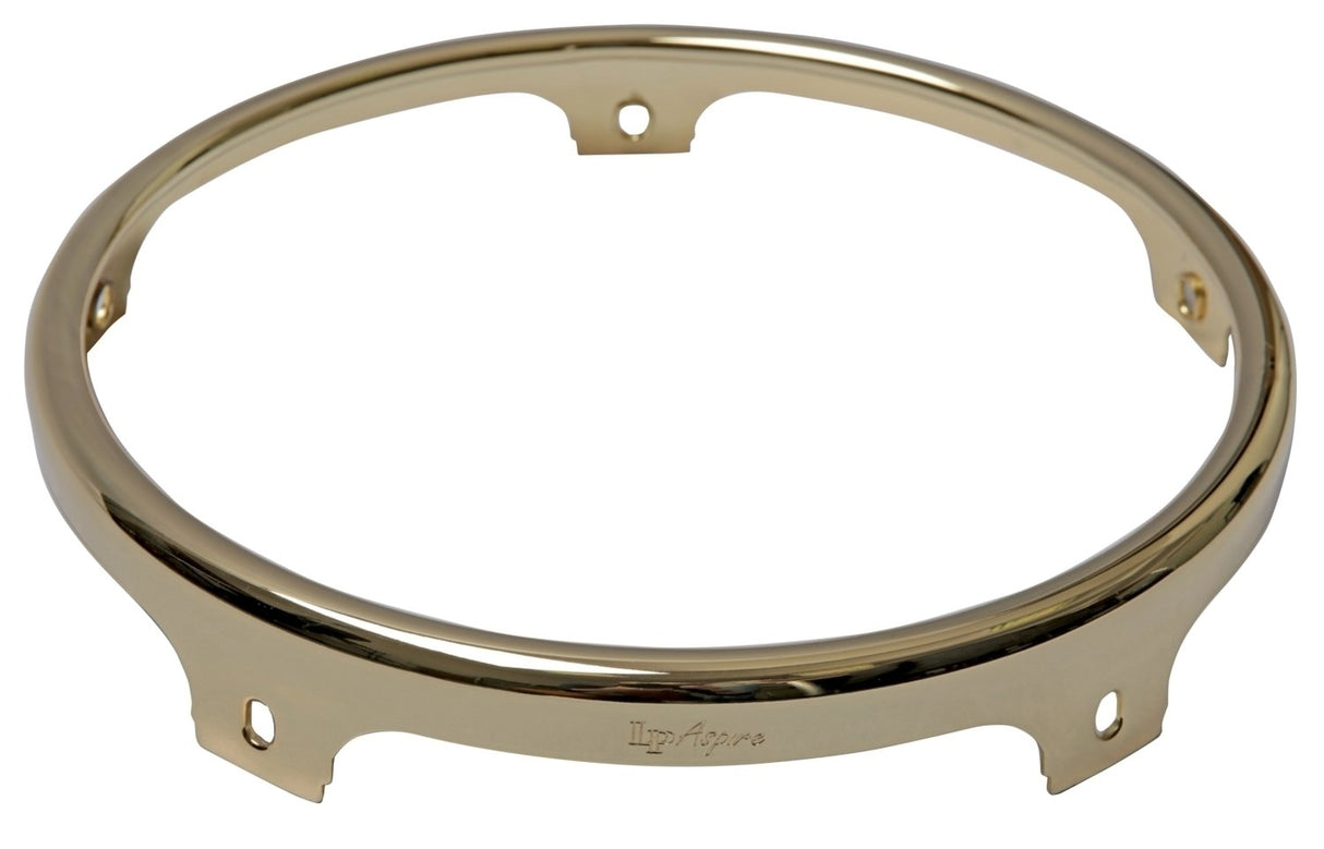 Latin Percussion Hooped Conga Aspire EZ Curve Gold - 11" Conga | 5 hole (LPA429B)
