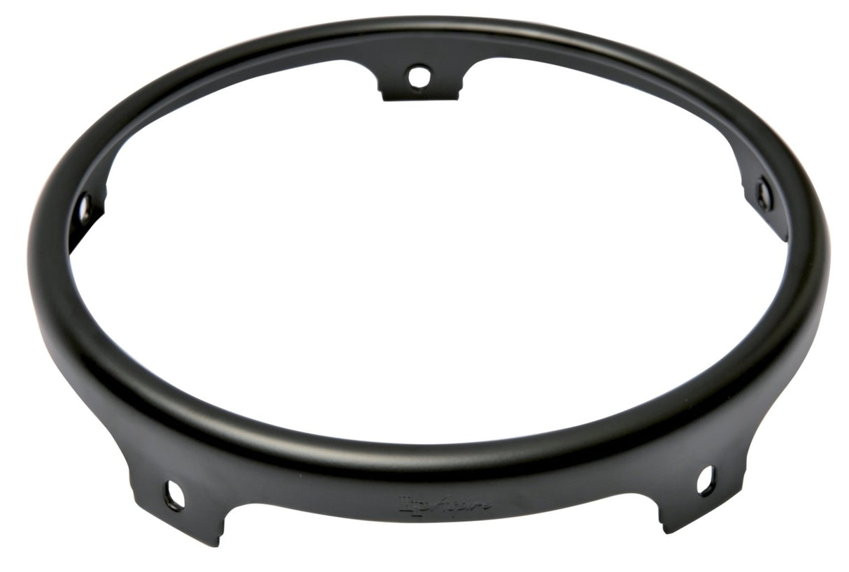 Latin Percussion Hooped Conga Aspire EZ Curve Black - 10" Quinto | 5 holes (LPA427A)