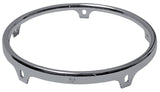 Latin Percussion Hooped Conga Matador Soft Strike (Comfort Curve I) Chrome - 11" Quinto | 5 hole (M274A)