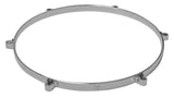 Latin Percussion Hooped Timbales Matador M257 - M257B - M258 - M272 - M1314-SE Chrome - 14" Timbale | 6 holes (LP2533)