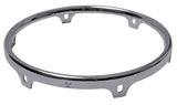 Latin Percussion Hooped Conga Matador Soft Strike (Comfort Curve I) Chrome - 11 3/4" Conga | 6 hole (M274B)