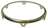 Latin Percussion Hooped Conga Comfort Curve II - Z Series (Extended Collar) - Gold - 12 1/2" Tumba | 6 hole (LP774B)