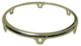 Latin Percussion Hooped Conga Comfort Curve II - Z Series (Extended Collar) - Gold - 11 3/4" Conga | 6 hole (LP773B)