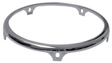 Latin Percussion Hooped Conga Comfort Curve II - Z Series (Extended Collar) - Chrome - 11" Quinto | 5 hole (LP772A)