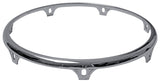 Latin Percussion Hooped Conga Comfort Curve II - Z Series (Extended Collar) - Chrome - 14" Super Tumba | 7 hole (LP775A)
