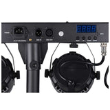 LIGHT4ME T-BAR LED DERBY PAR-belysningssæt