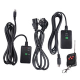 LIGHT4ME BLACK 1500 fog smoke machine