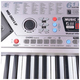 MQ 001 UF PIANO organ keys with microphone for