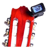 NN LT10 tuner for bass guitar ukulele clip