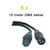 DMX Cable Package, 6 x 15 meters