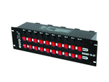Eurolite Board 10-ST Afbryder Panel