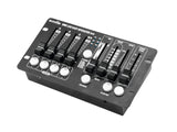 EUROLITE Set 4x LED BAR-12 QCL RGBW + 2x Soft Bag + Controller
