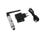 EUROLITE Set QuickDMX 1x Transmitter + 2x Receiver