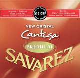 Savarez Strings for classical guitars New Cristal Cantiga Premium - Normal set (510CRP)