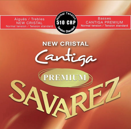 Savarez Strings for classical guitars New Cristal Cantiga Premium - Normal set (510CRP)