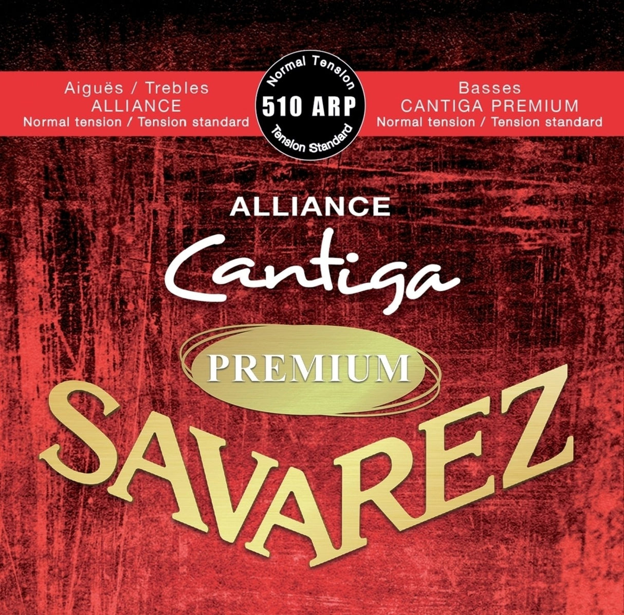 Savarez strings for classical guitar Alliance Cantiga Premium - Set (510ARP)