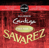 Savarez strings for classical guitar Alliance Cantiga Premium - Set (510ARP)