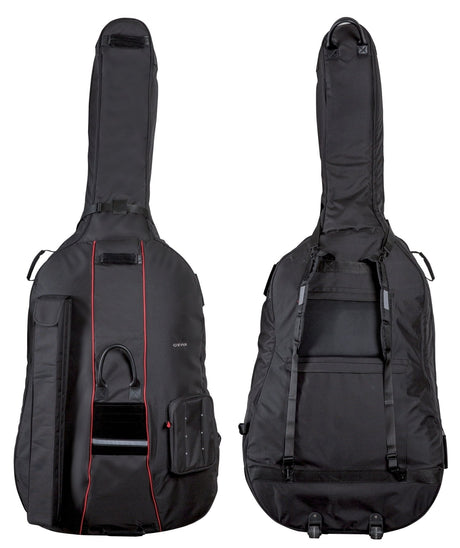 GEWA Double bass gig bag PRESTIGE - 3/4 Rolly