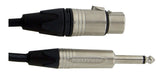 GEWA Microphone cable Peak Line - 6 m / PU=10