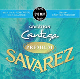 Savarez Strings for classic guitars Creation Cantiga Premium - Set high (510MJP)