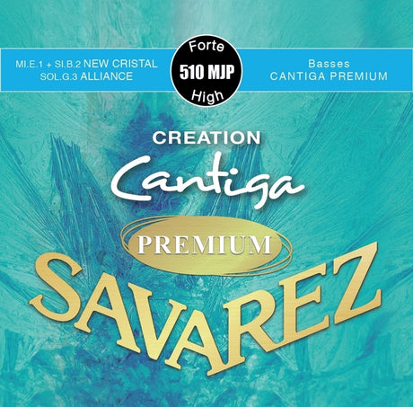 Savarez Strings for classic guitars Creation Cantiga Premium - Set high (510MJP)