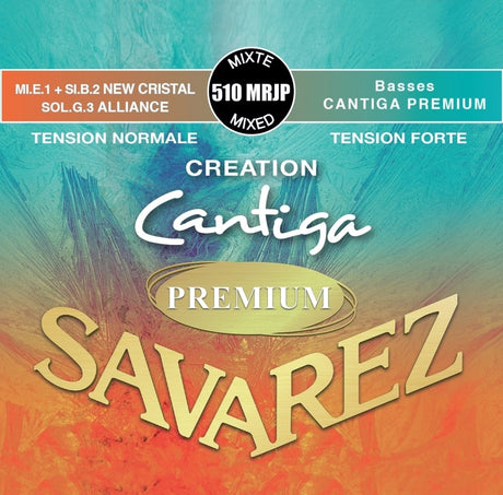 Savarez Strings for classic guitars Creation Cantiga Premium - Set (510MRJP)