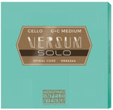 Thomastik-Infeld Cellos Strings Versum Solo - Complete set Solo (VES400)
