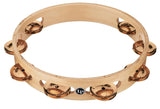 Latin Percussion Tambourine Pro 10 in Single Row Tambourine - Bronze (LP380A-BZ)