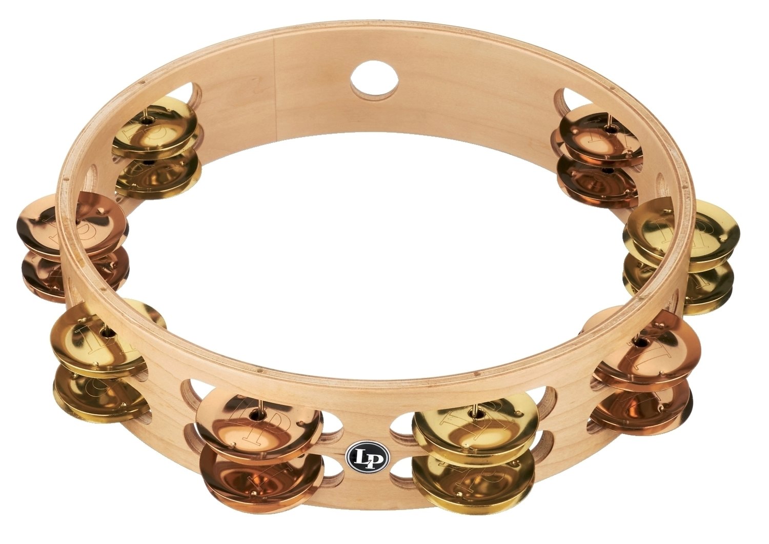 Latin Percussion Tambourine Pro 10 in Double Row - LP380B-BB (LP380B-BB)