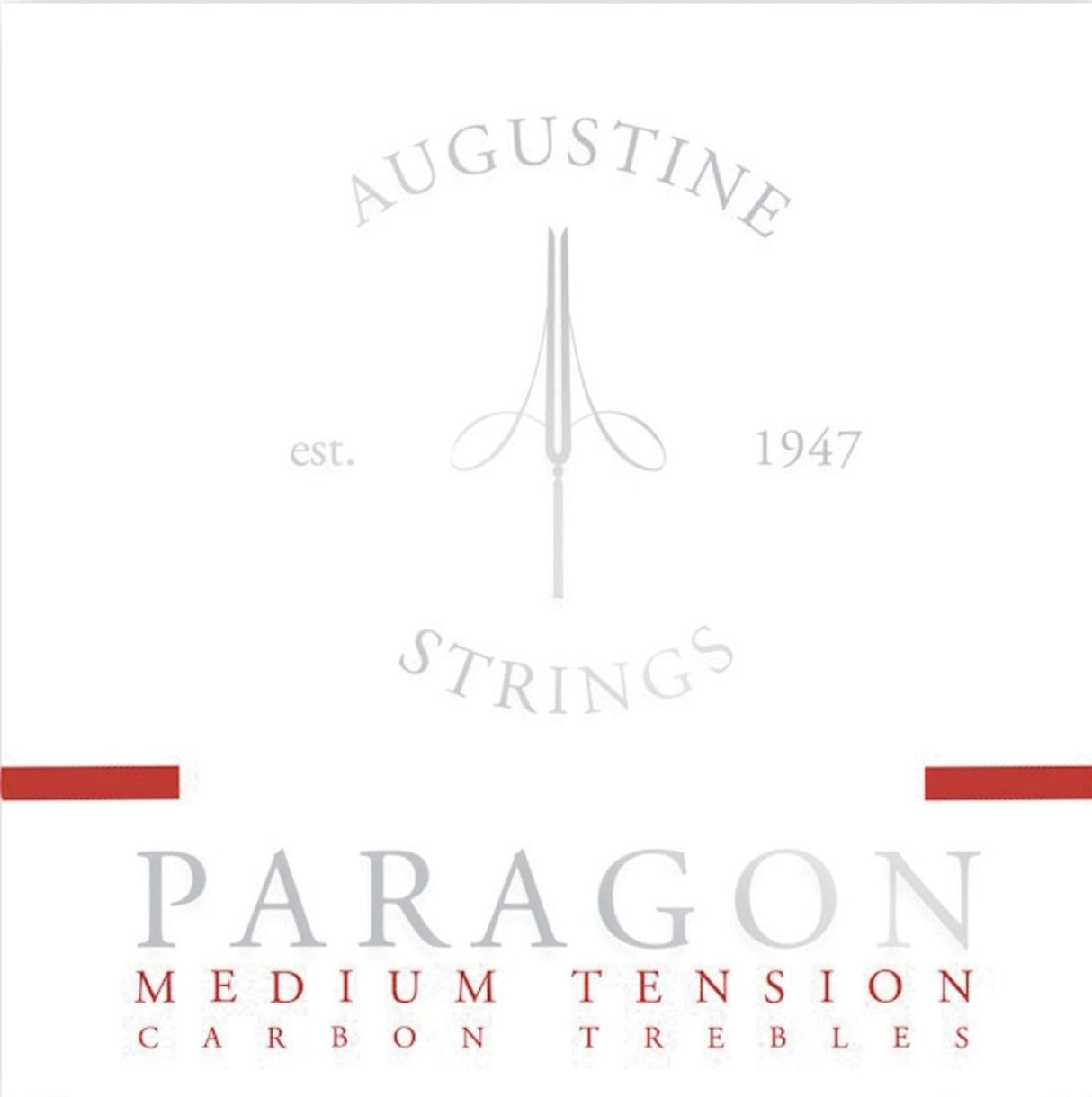 Augustine strings for classical guitar Paragon Carbon - set red (medium/medium)