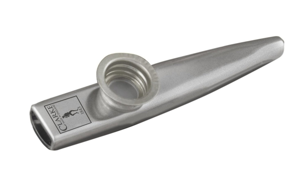 GEWA Kazoo - silver-colored