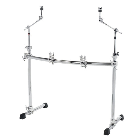 Gibraltar Rack System Chrome Series Curved Basic Rack - GCS302C