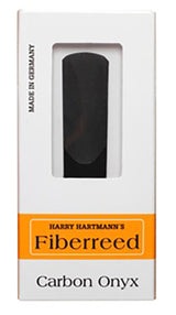 Fiberreed Reeds Baritone Saxophone Carbon Onyx - S