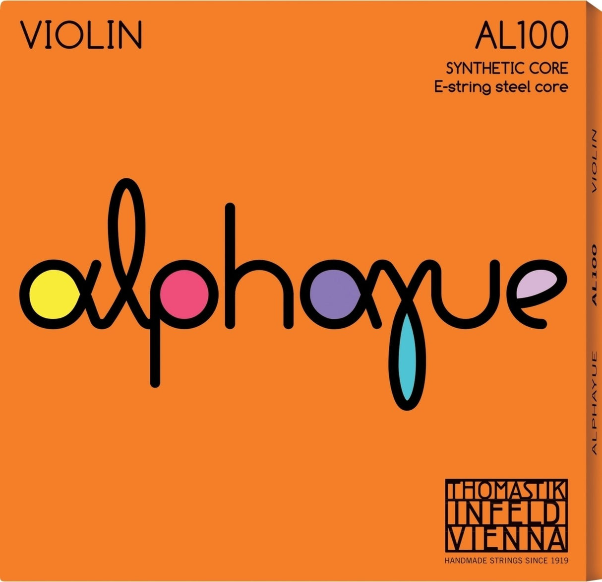 Thomastik-Infeld Violins strings ALPHAYUE nylon core - 3/4 set (AL100 3/4)