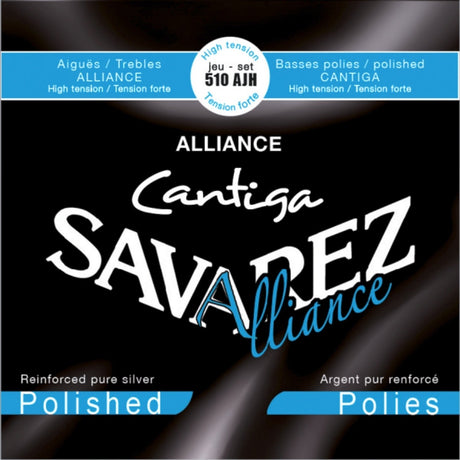 Savarez Strings for classical guitar Alliance Cantiga - High polished set (510AJH)