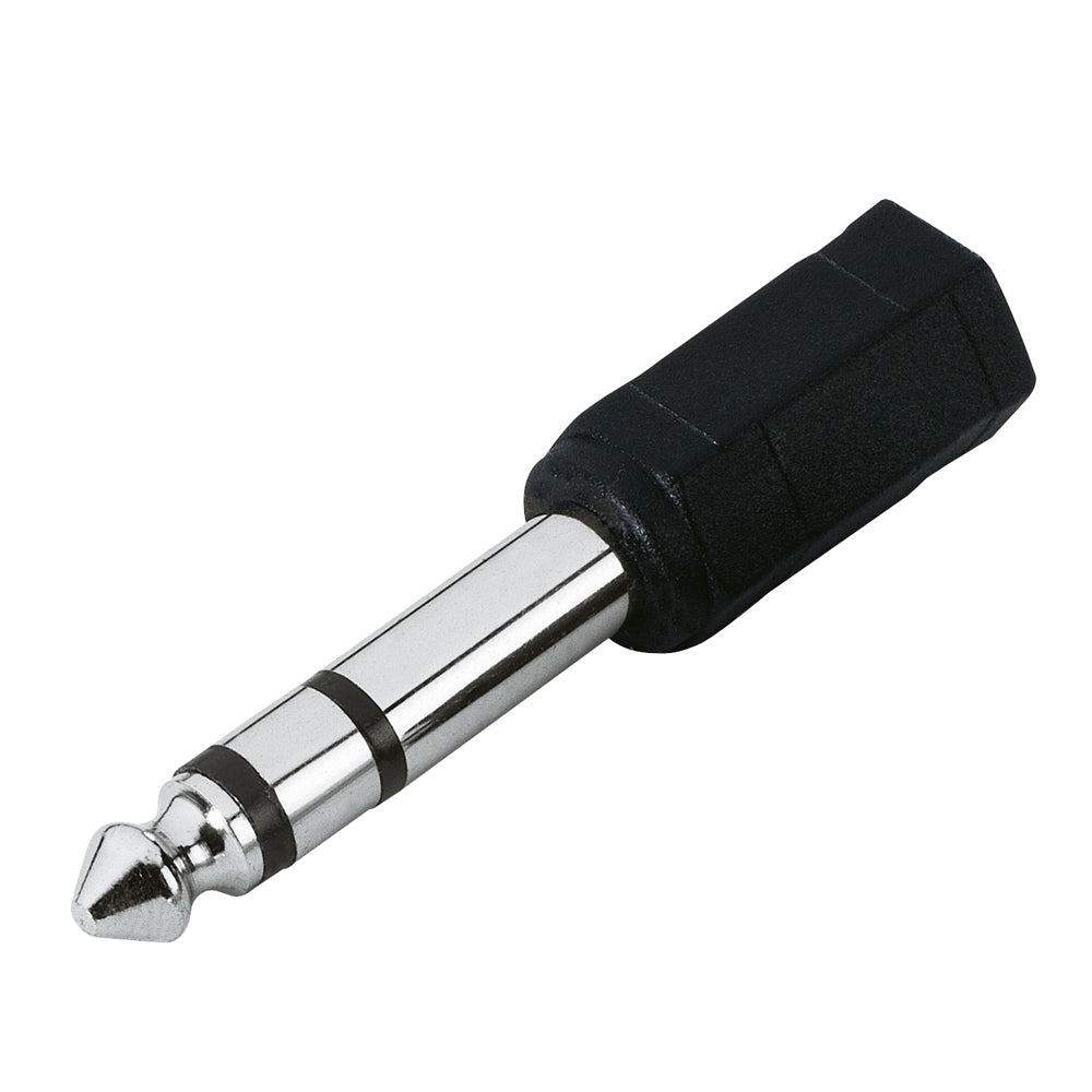3.5 mm Stereo Jack Female to 6.3 mm Stereo Jack adapter, 4 pak