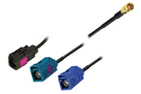 Cable bundle for Calearo DAB + FM shark/whip Antenna