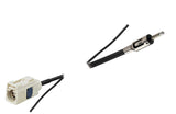 Cable bundle for Calearo DAB + FM shark/whip Antenna